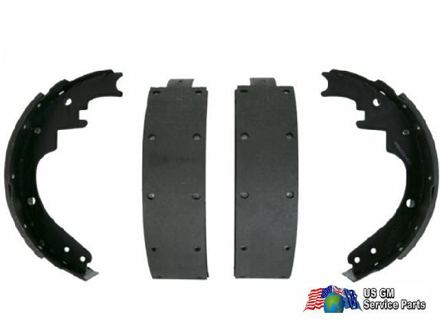 Brake Shoes: FRONT Pontiac / Olds Full Size 65-70 - 11 inch